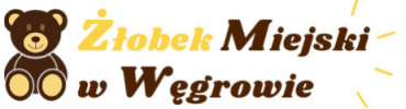 Logo - Serwis www Żłobka Miejskiego w Węgrowie
